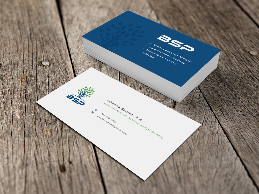 Visitenkarten-Design von Eggo May P für dieses Projekt | Design #3892619