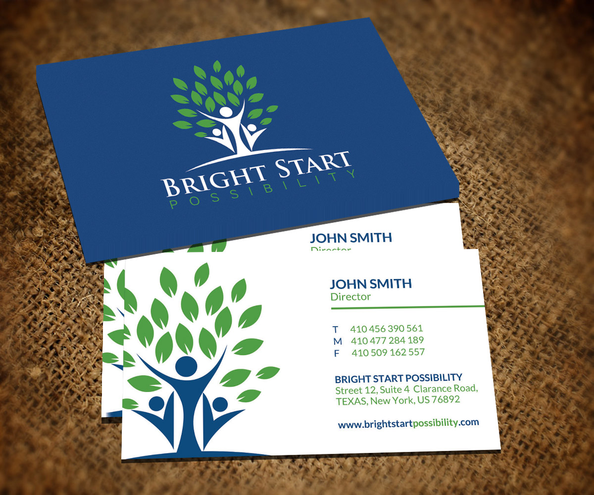 Business Card Design by Sarah Haroon for this project | Design #3884028