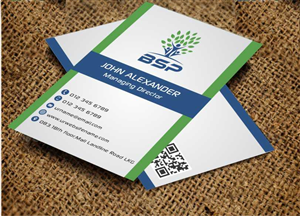 Business Card Design by AwsomeD for this project | Design: #3883471