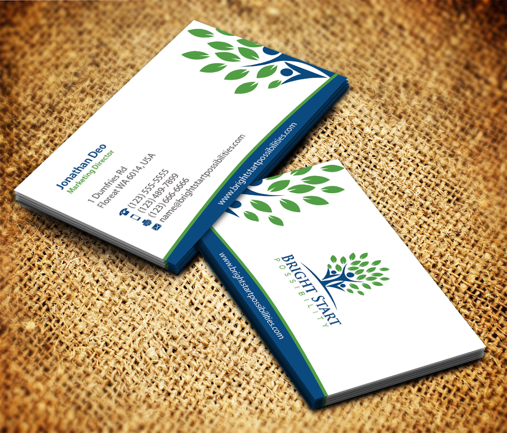 Business Card Design by Sarmishtha Chattopadhyay_loginchange for this project | Design #3882287