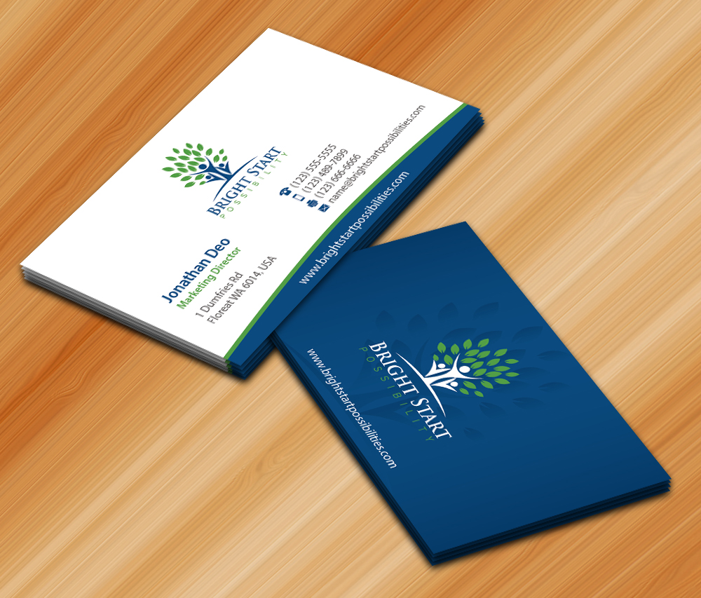 Visitenkarten-Design von Sarmishtha Chattopadhyay_loginchange für dieses Projekt | Design #3882441