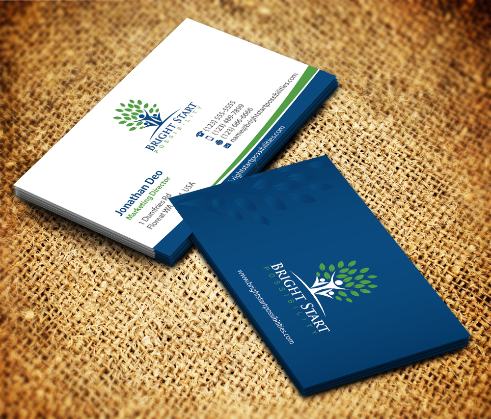Business Card Design by Sarmishtha Chattopadhyay_loginchange for this project | Design #3885059