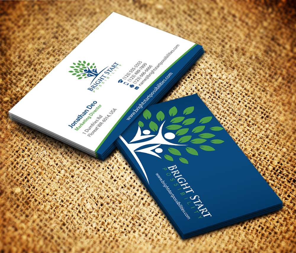 Business Card Design by Sarmishtha Chattopadhyay_loginchange for this project | Design #3885102