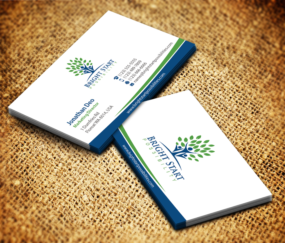 Business Card Design by Sarmishtha Chattopadhyay_loginchange for this project | Design #3885328