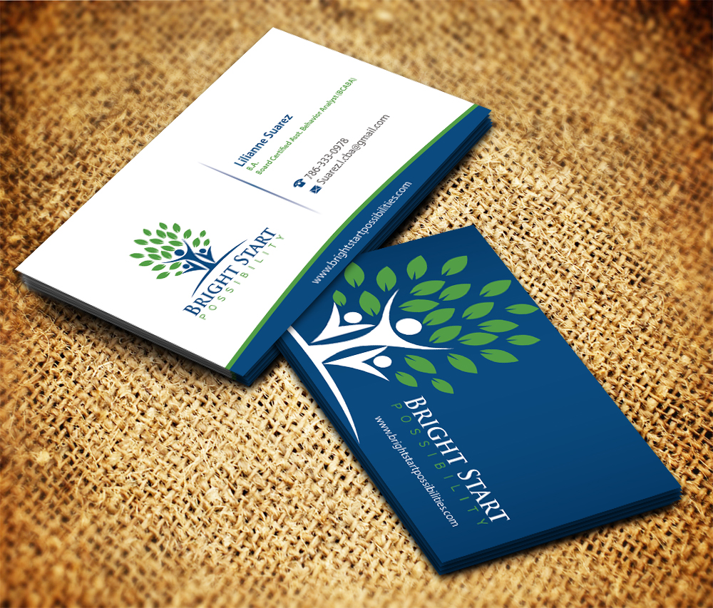 Visitenkarten-Design von Sarmishtha Chattopadhyay_loginchange für dieses Projekt | Design #3887483