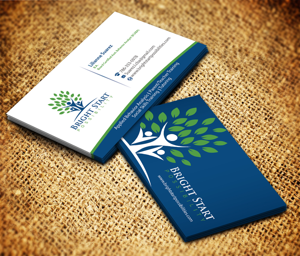 Visitenkarten-Design von Sarmishtha Chattopadhyay_loginchange für dieses Projekt | Design #3887554