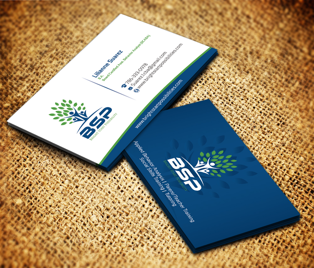 Visitenkarten-Design von Sarmishtha Chattopadhyay_loginchange für dieses Projekt | Design #3888048