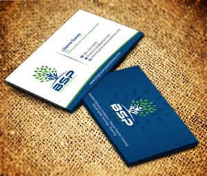 Visitenkarten-Design von Sarmishtha Chattopadhyay_loginchange für dieses Projekt | Design: #3888048