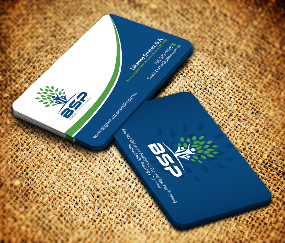 Visitenkarten-Design von Sarmishtha Chattopadhyay_loginchange für dieses Projekt | Design #3892426