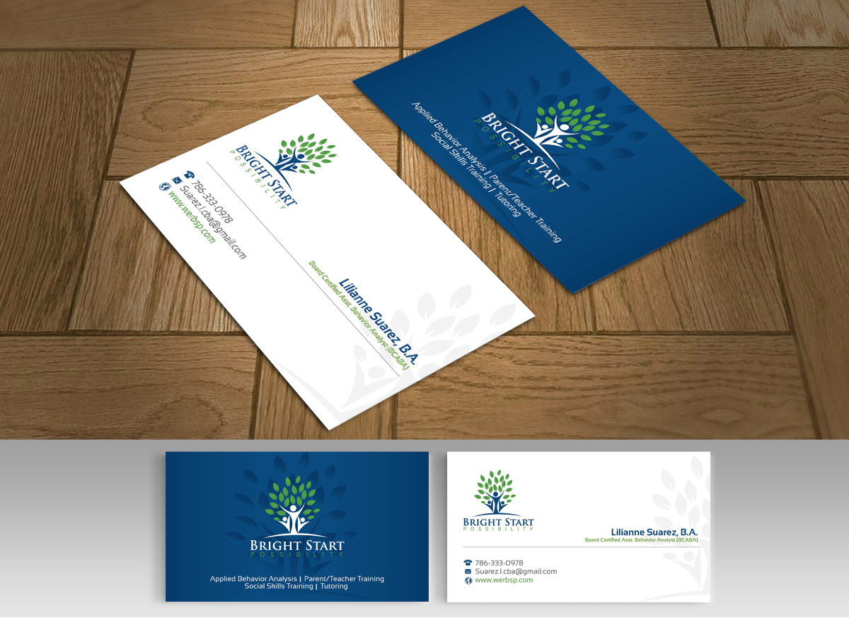 Diseño de Tarjeta de Presentación por Sarmishtha Chattopadhyay_loginchange para este proyecto | Diseño #3912710