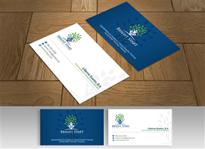 Visitenkarten-Design von Sarmishtha Chattopadhyay_loginchange für dieses Projekt | Design: #3912710