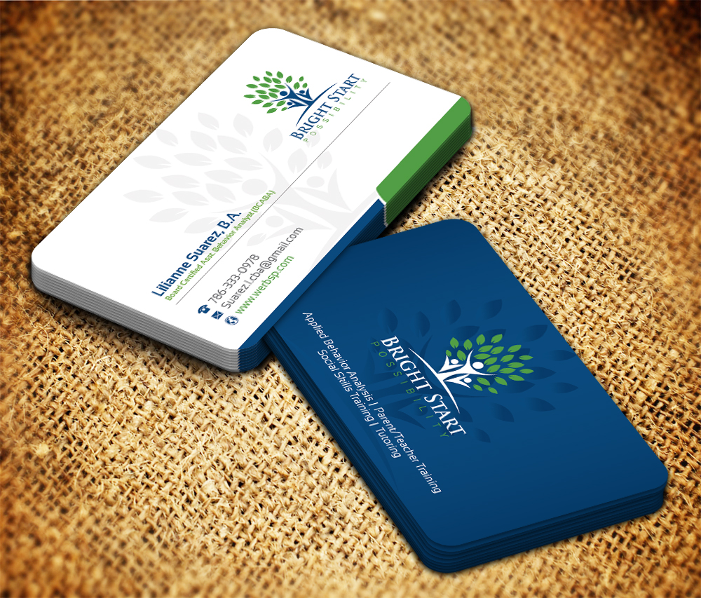 Business Card Design by Sarmishtha Chattopadhyay_loginchange for this project | Design #3921613