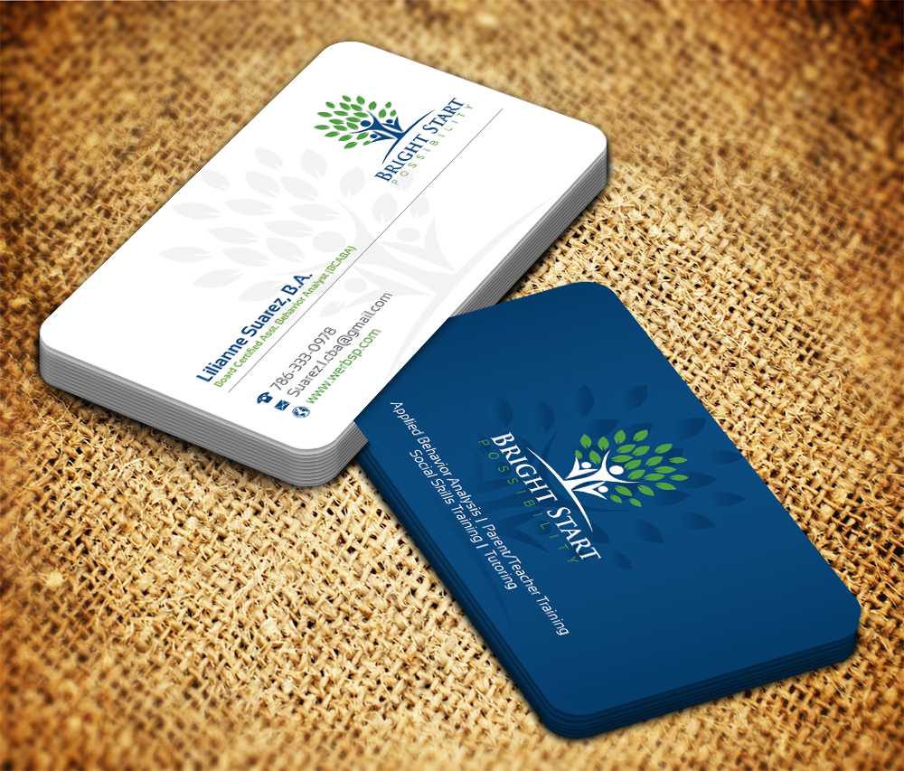 Visitenkarten-Design von Sarmishtha Chattopadhyay_loginchange für dieses Projekt | Design #3921622