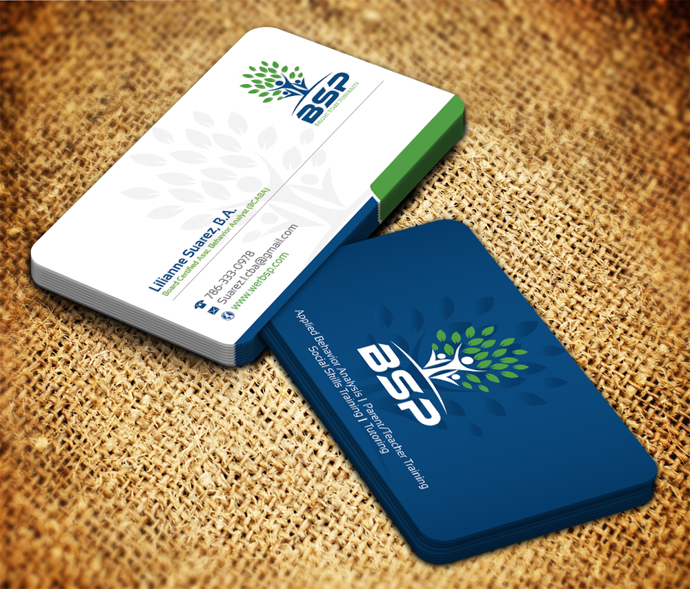 Business Card Design by Sarmishtha Chattopadhyay_loginchange for this project | Design #3921654