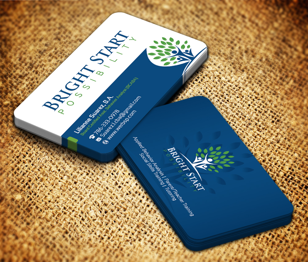 Visitenkarten-Design von Sarmishtha Chattopadhyay_loginchange für dieses Projekt | Design #3933246