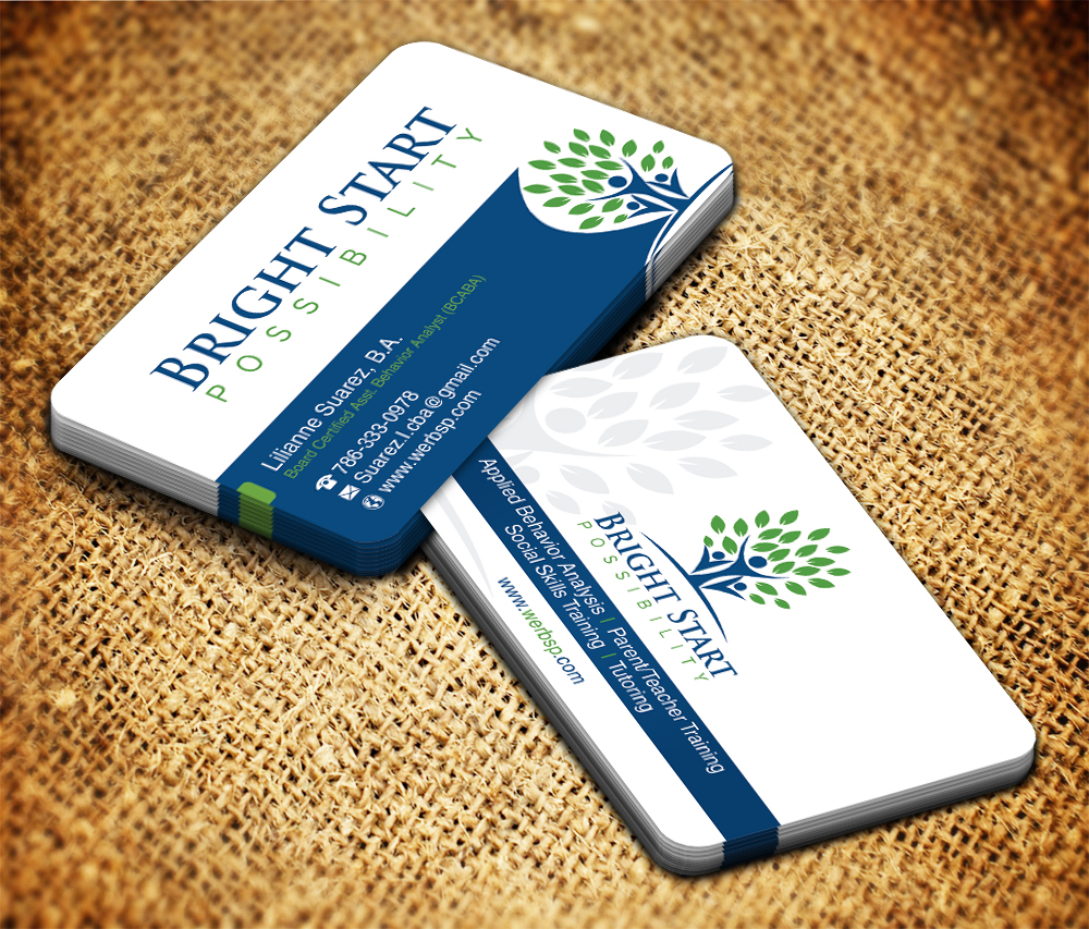 Visitenkarten-Design von Sarmishtha Chattopadhyay_loginchange für dieses Projekt | Design #3933669