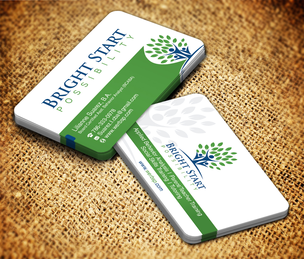 Diseño de Tarjeta de Presentación por Sarmishtha Chattopadhyay_loginchange para este proyecto | Diseño #3933789