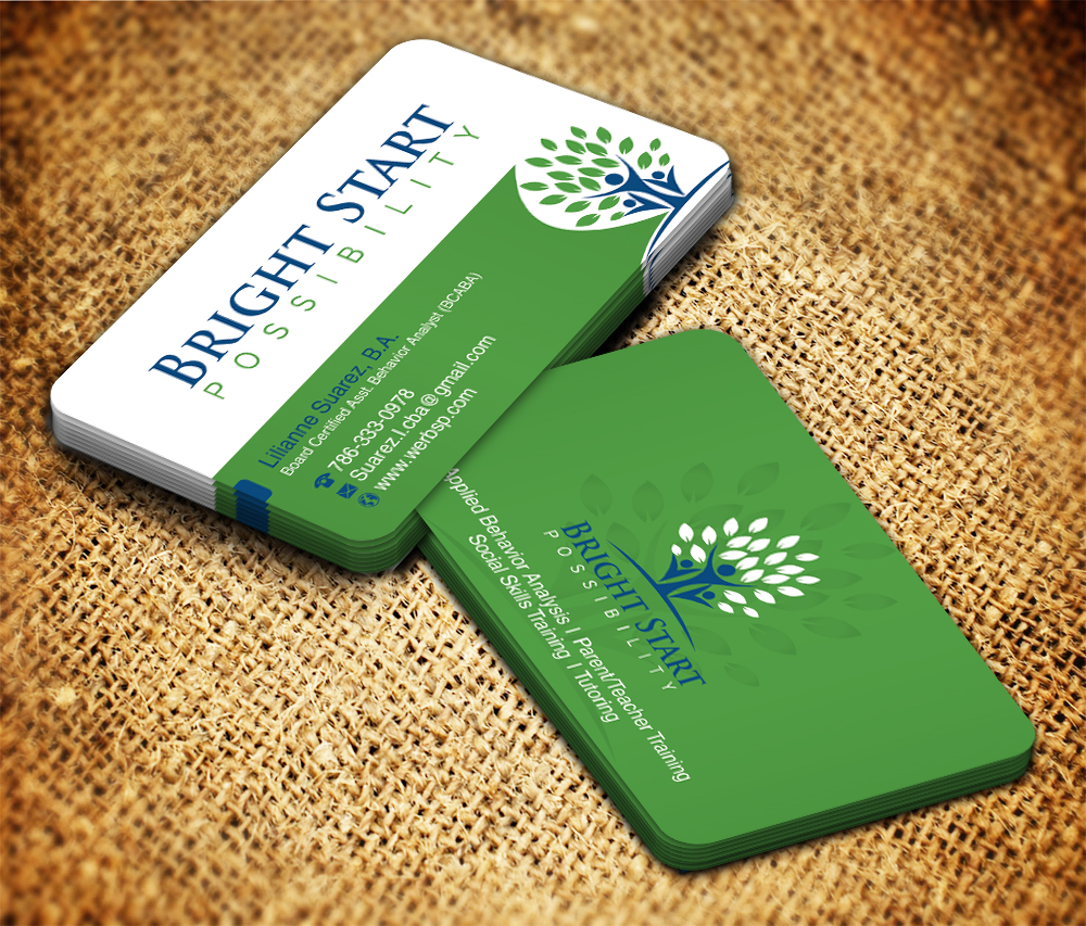 Business Card Design by Sarmishtha Chattopadhyay_loginchange for this project | Design #3935009