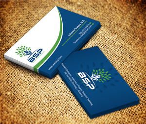 Visitenkarten-Design von Sarmishtha Chattopadhyay_loginchange für dieses Projekt | Design: #3956226