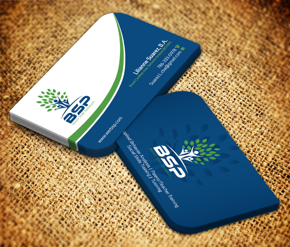Business Card Design by Sarmishtha Chattopadhyay_loginchange for this project | Design #3958669
