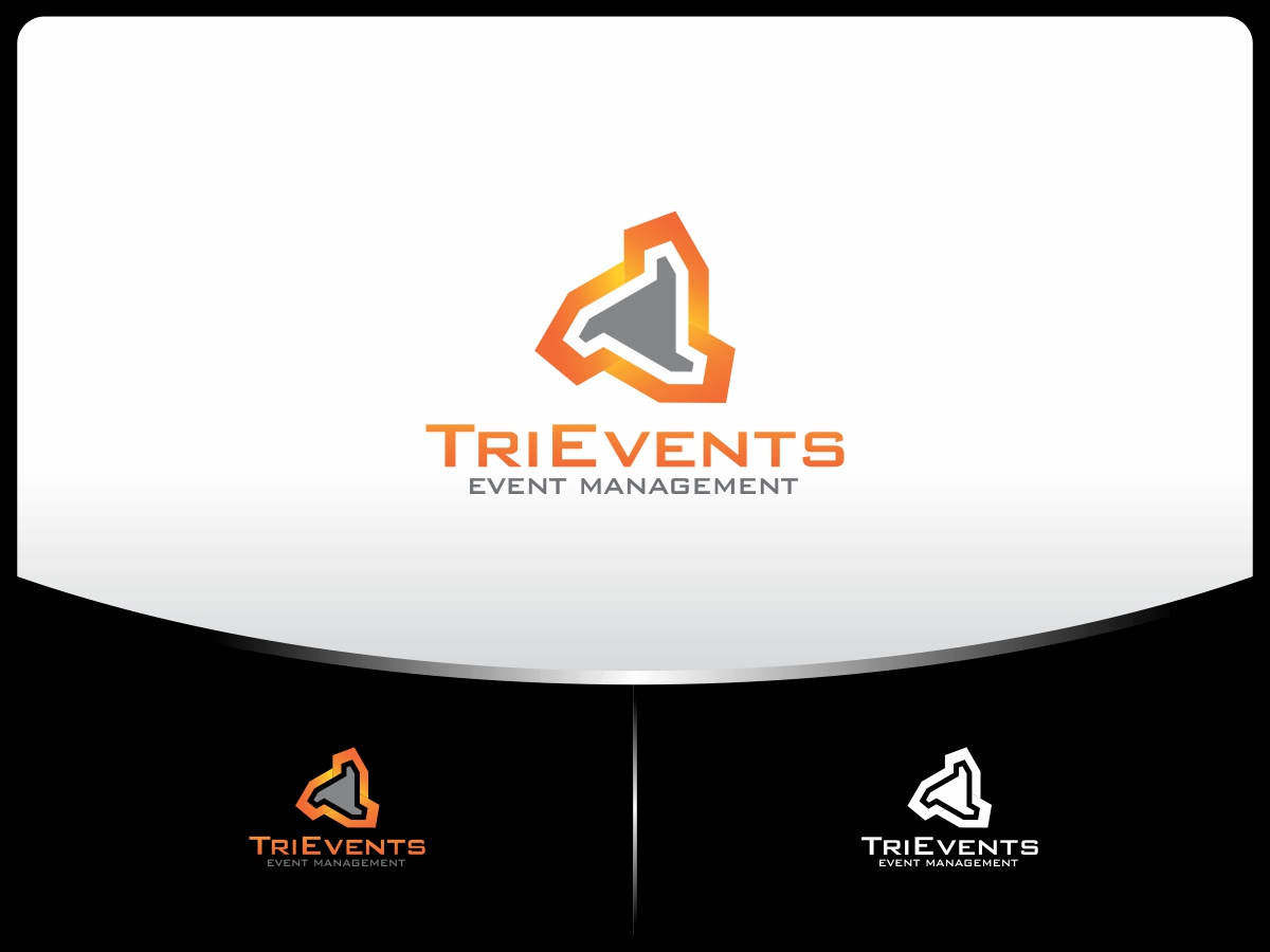 Diseño de Logo por denuj para TriEvents | Diseño #1021853