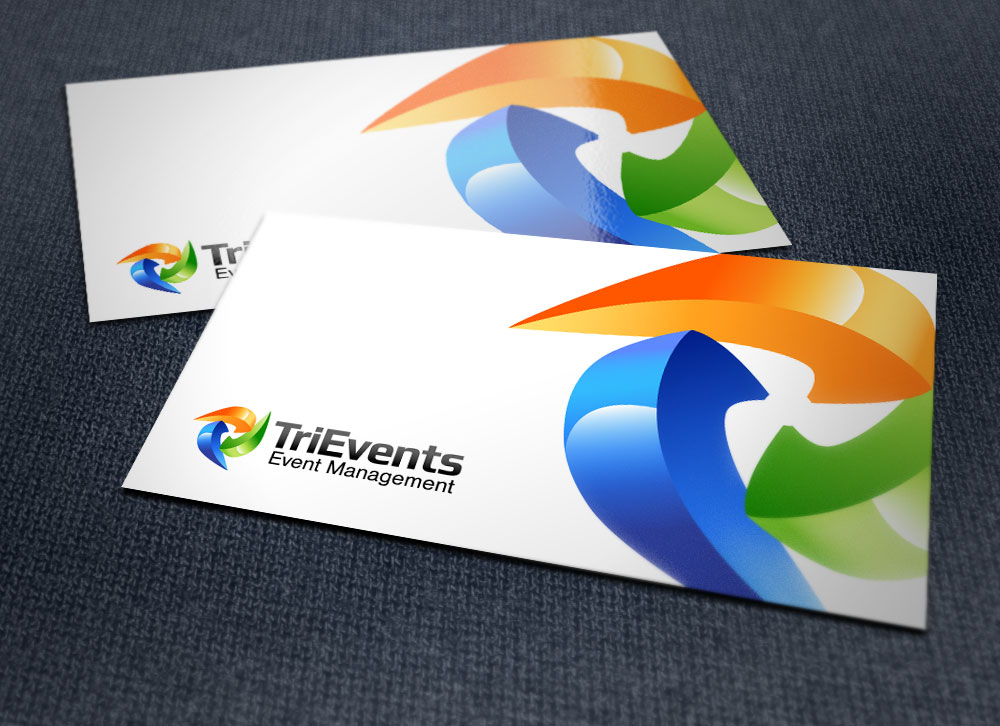 Logo Design by 96 alex for TriEvents | Design #1072411