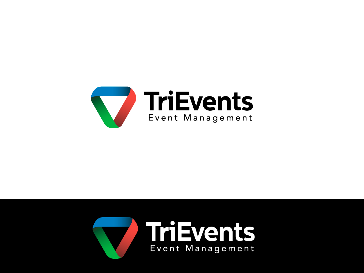 Logo Design by spontaneous for TriEvents | Design #1027837