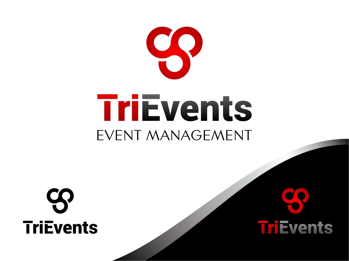 Logo Design by logomaniac for TriEvents | Design #1021475