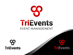 Diseño de Logo por logomaniac para TriEvents | Diseño #1021475