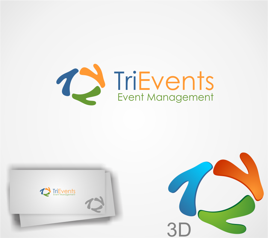 Logo Design by Naavyd for TriEvents | Design #1031856