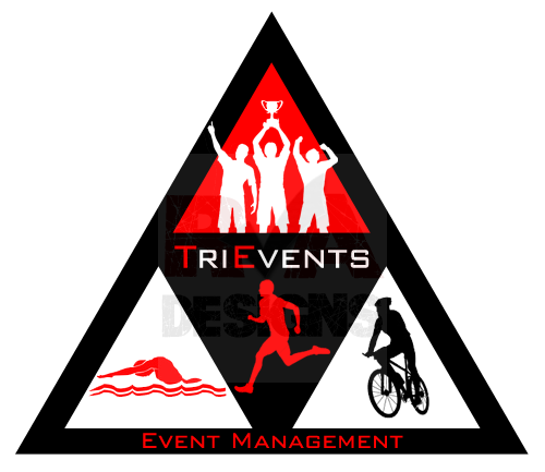 Logo-Design von Red Attire Designs für TriEvents | Design #1024155