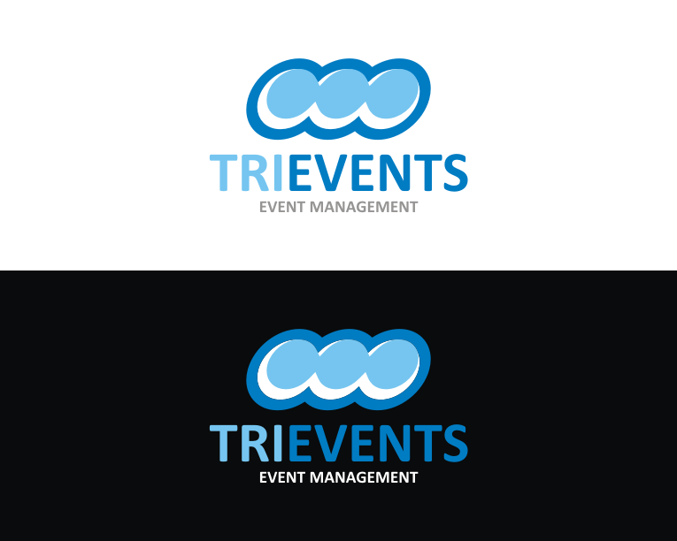 Logo Design by estante envi for TriEvents | Design #1021983