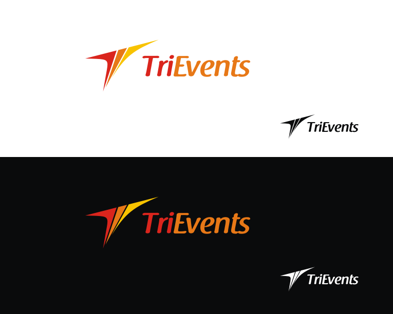 Logo Design by estante envi for TriEvents | Design #1034743