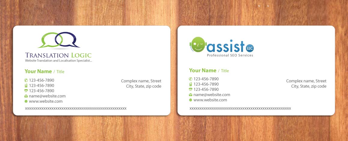 Business Card Design by Sbss for Kirtech Pty Ltd | Design #1020104