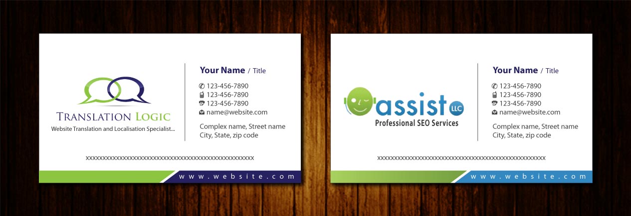 Design de Carte de Visite par Sbss pour Kirtech Pty Ltd | Design #1020136