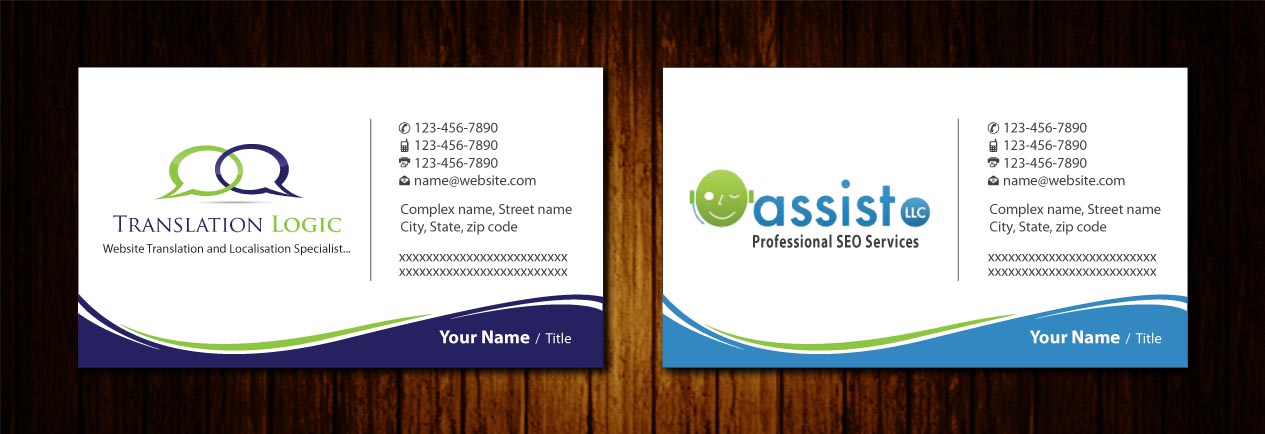 Business Card Design by Sbss for Kirtech Pty Ltd | Design #1020138