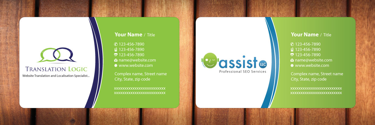 Business Card Design by Sbss for Kirtech Pty Ltd | Design #1020241