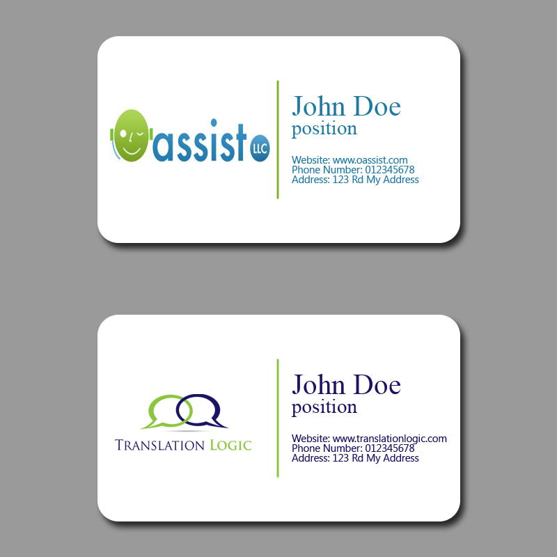 Business Card Design by Shannon for Kirtech Pty Ltd | Design #1019780