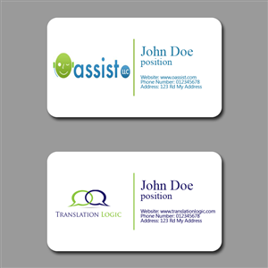 Business Card Design by Shannon for Kirtech Pty Ltd | Design: #1019780