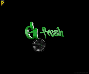 Logo Design by poisonvectors for G Fresh | Design #3842655