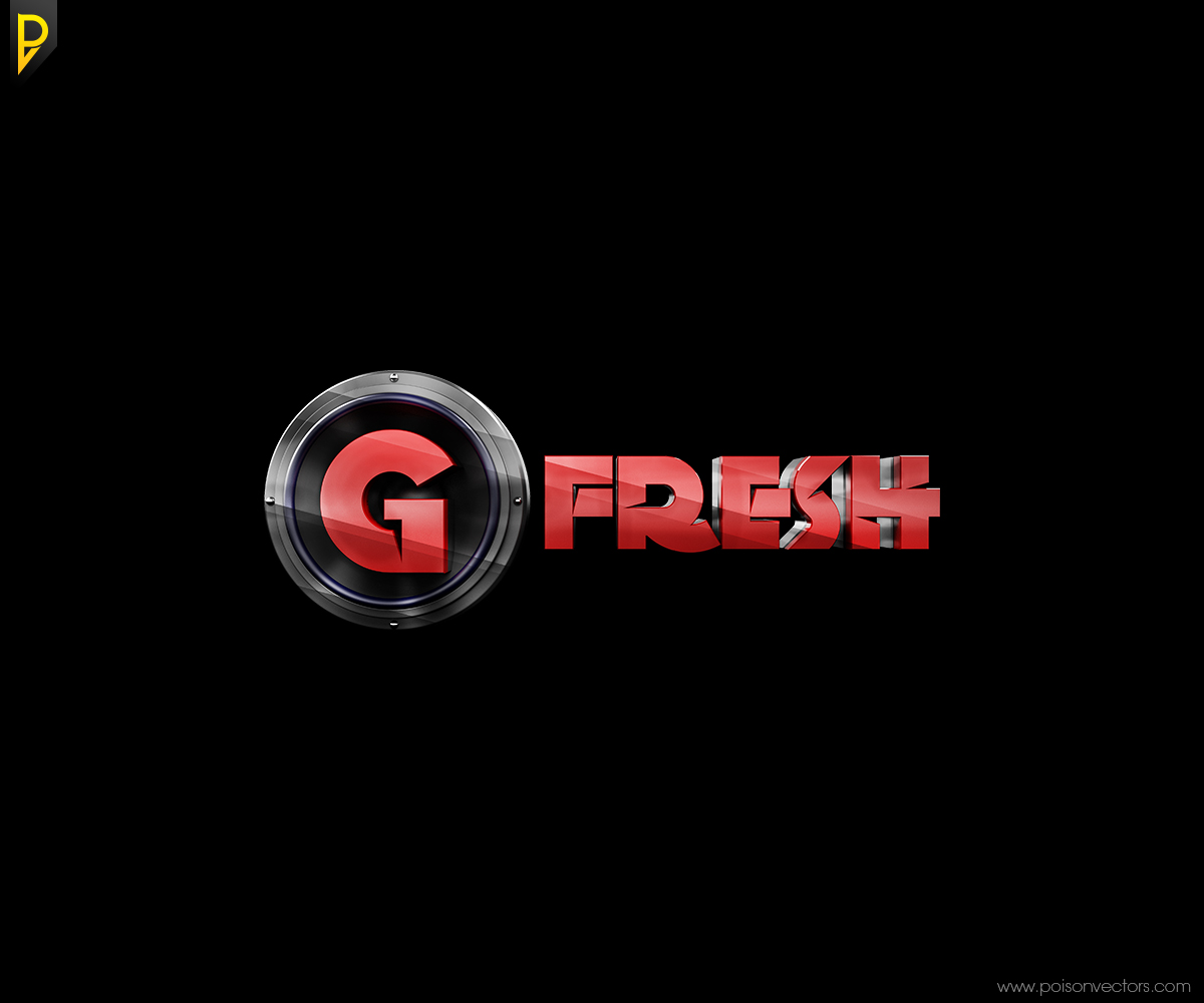 Logo Design by poisonvectors for G Fresh | Design #3843621