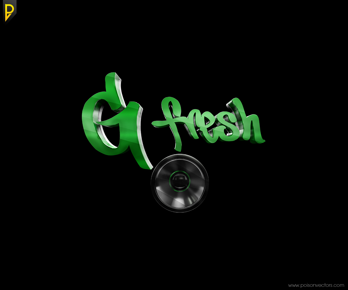 Logo Design by poisonvectors for G Fresh | Design #3850257
