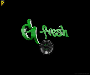 Logo Design by poisonvectors for G Fresh | Design: #3850257