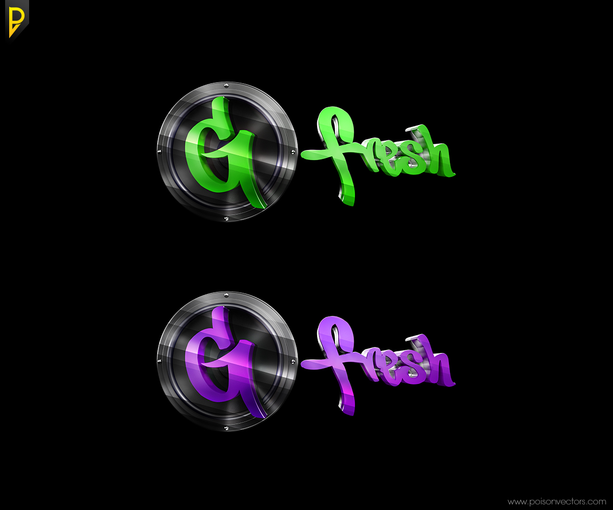 Logo Design by poisonvectors for G Fresh | Design #3858027