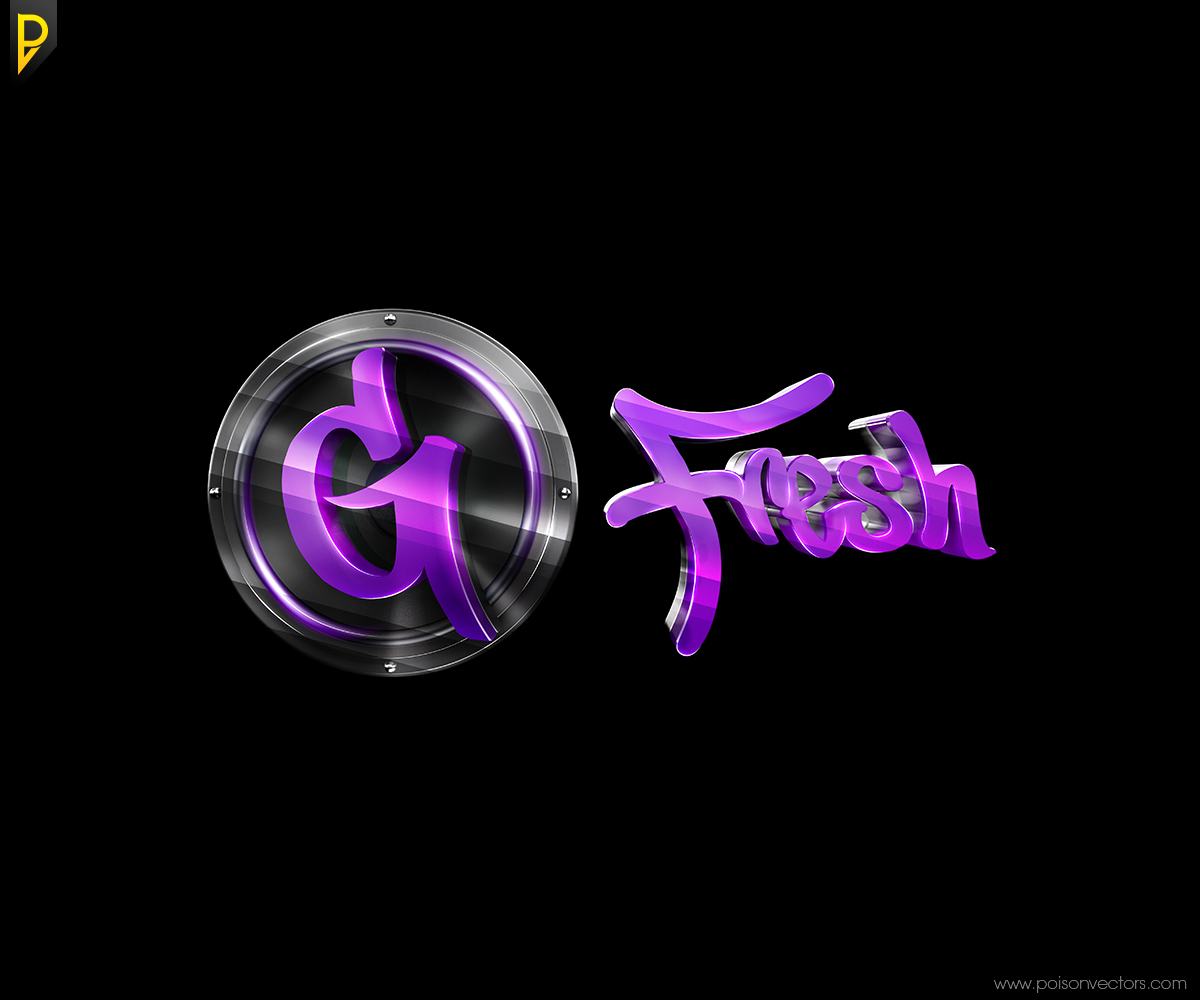 Logo Design by poisonvectors for G Fresh | Design #3858792