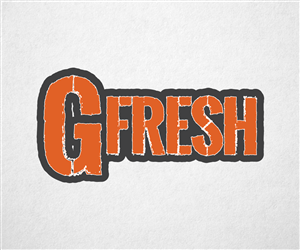 Logo Design by Yrreb for G Fresh | Design #3887165