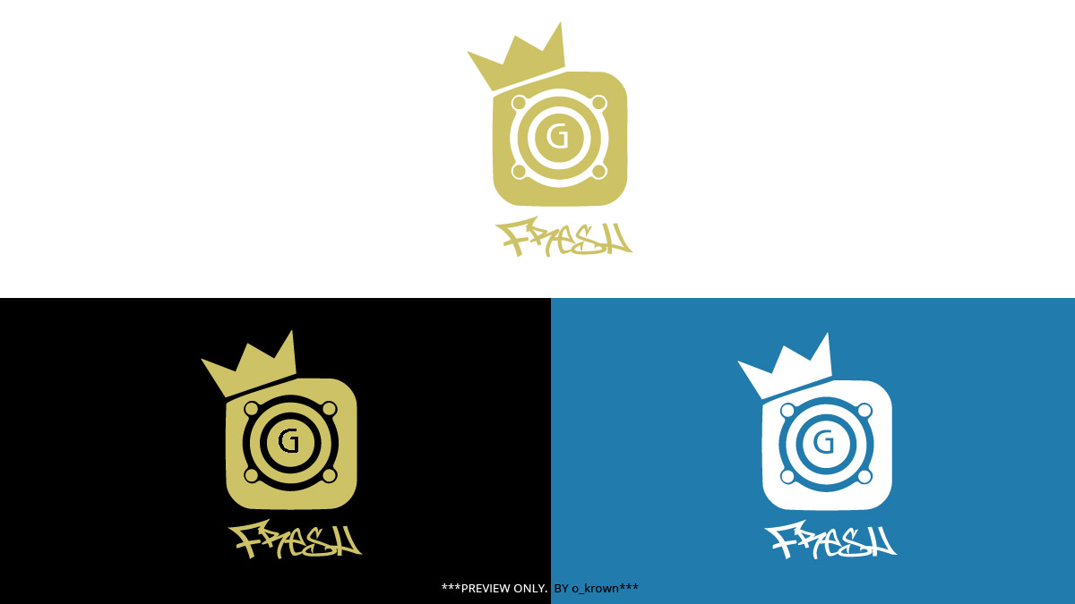 Logo Design by o_krown for G Fresh | Design #3837004