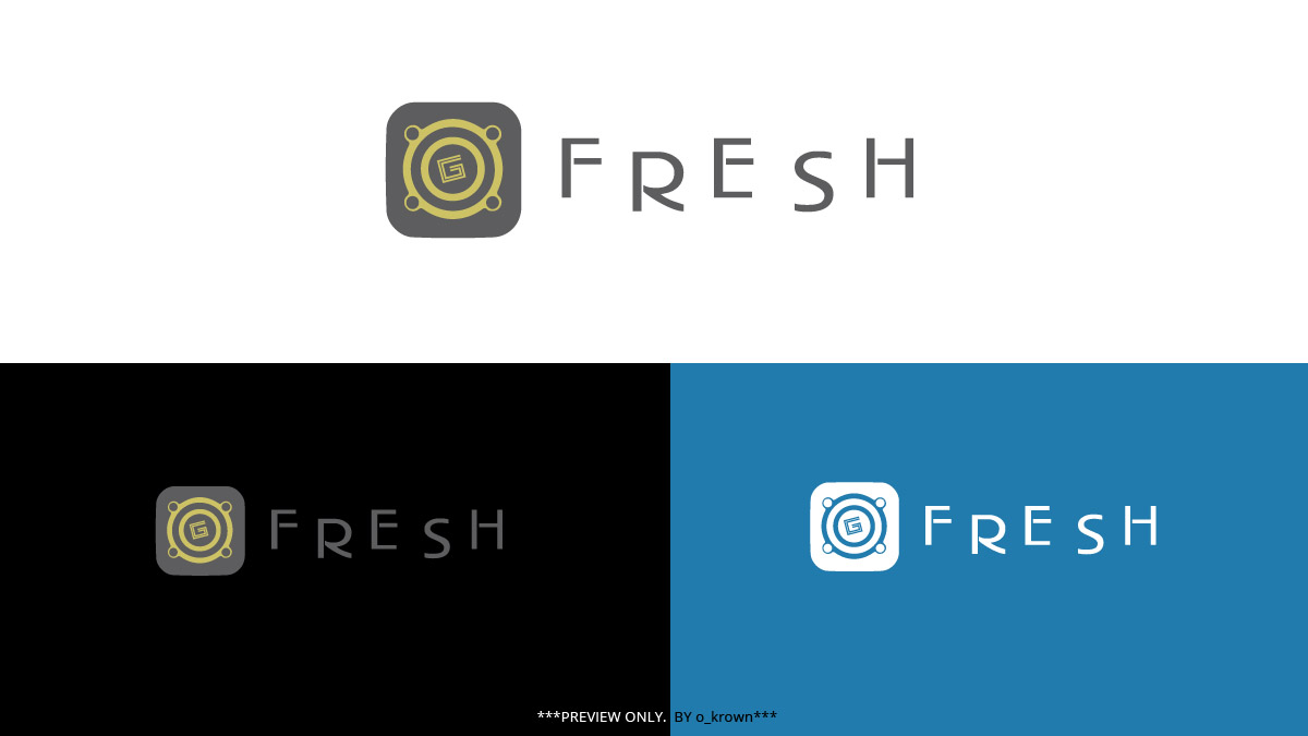 Logo Design by o_krown for G Fresh | Design #3837008