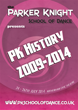 Poster Design by David Mendez Fernandez for Parker Knight School of Dance | Design #3848618