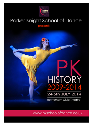 Poster Design by Satyajit Sil Creations for Parker Knight School of Dance | Design #3845781